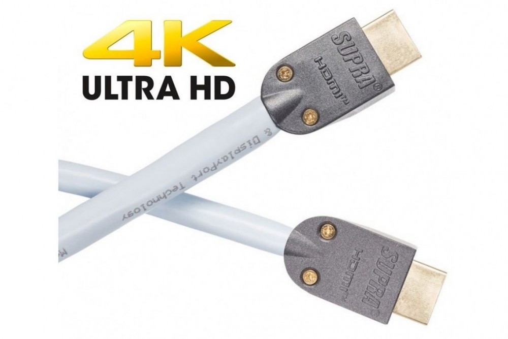 Supra HDMI-HDMI 2.0 UHD 4K Câble HDMI 6m
